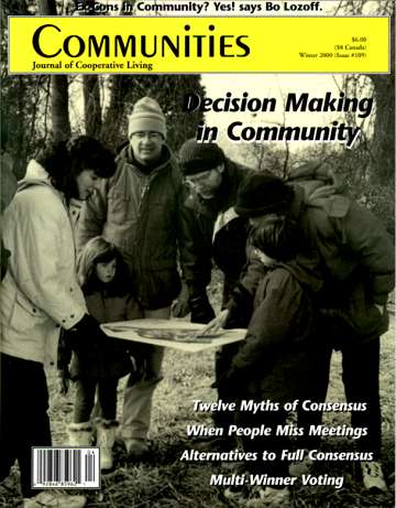 Communities #109 Decision Making