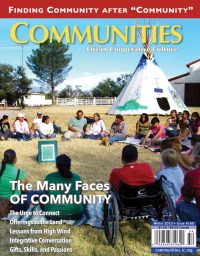 Communities magazine #169 Winter 2015
