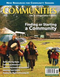 Communities magazine #170 Spring 2016