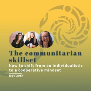 How To Shift From An Individualistic To A Cooperative Mindset