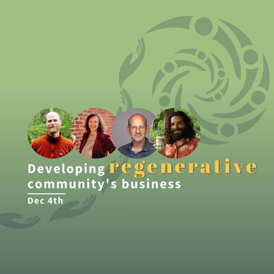 Developing Regenerative Community Businesses Featured Image